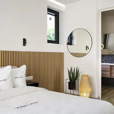 Salvatorehomes - Casa Olivia - Ultra Luxury In The Heart Of With Private Jacuzzi & Direct Access To Infinity Pool Apartment