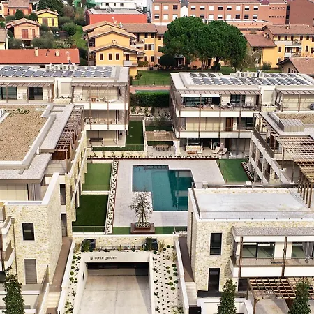 Salvatorehomes - Pure Luxury In The Centre Of With Pool & Private Garden - Casa Olivia - A 5 Star Luxury Collection At Garda