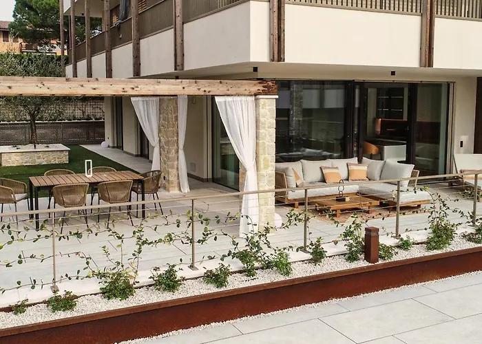 Salvatorehomes - Luxury In The Centre Of With Private Jacuzzi & Direct Access To Infinity Pool - Casa Olivia - A 5 Star Luxury Collection At Garda * 巴多利诺