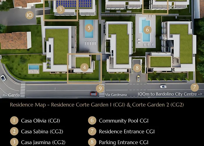 Salvatorehomes - Pure Luxury In The Centre Of With Pool & Private Jacuzzi - Casa Olivia - A 5 Star Luxury Collection At Garda *